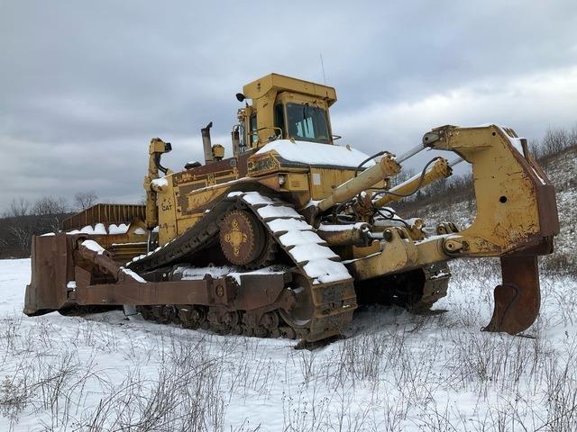 CAT D11N 履帶推土機