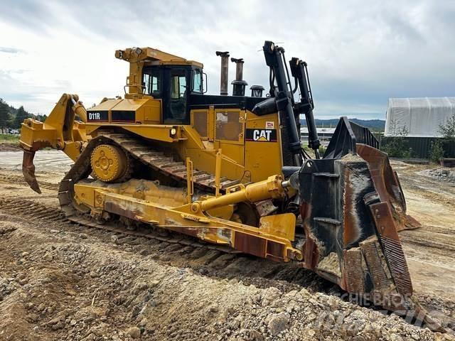 CAT D11R 履帶推土機