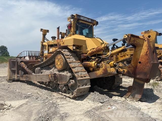 CAT D11R 履帶推土機