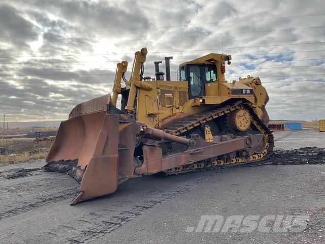 CAT D11R 履帶推土機