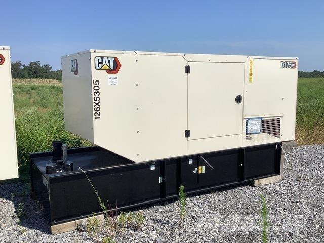 CAT D175GC 柴油發電機