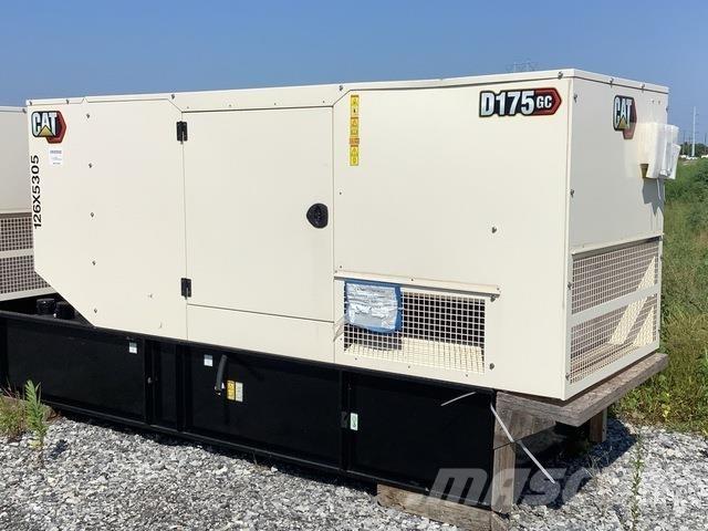 CAT D175GC 柴油發電機