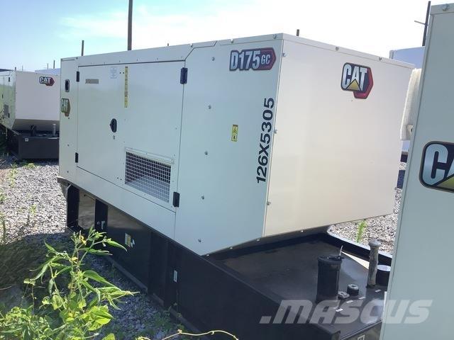 CAT D175GC 柴油發電機