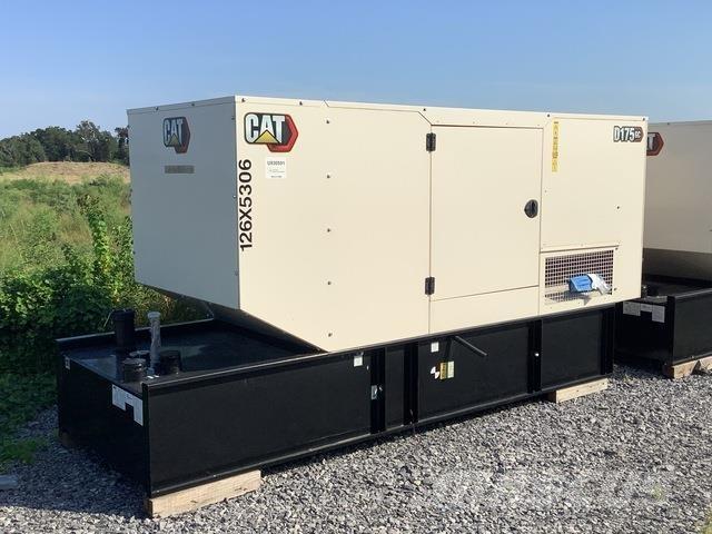 CAT D175GC 柴油發電機
