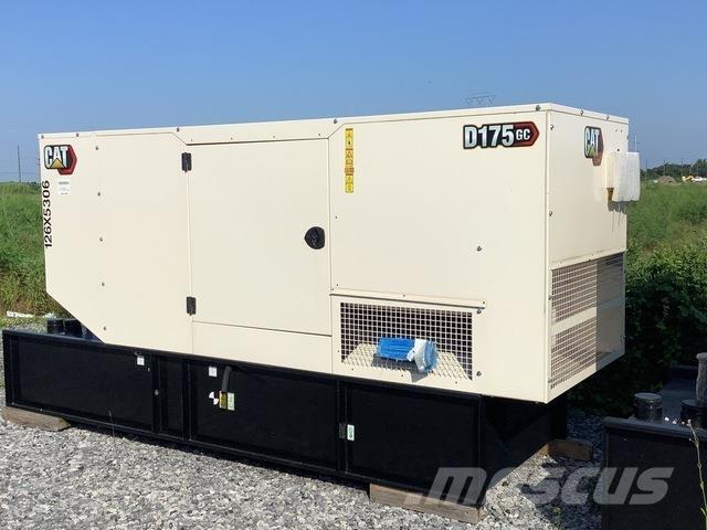 CAT D175GC 柴油發電機