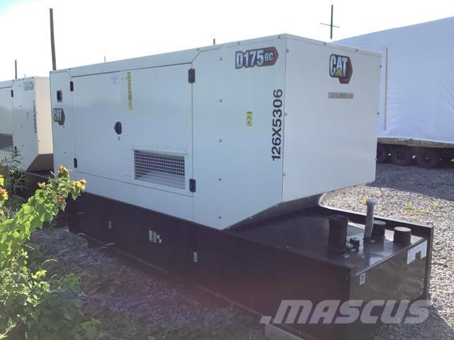CAT D175GC 柴油發電機