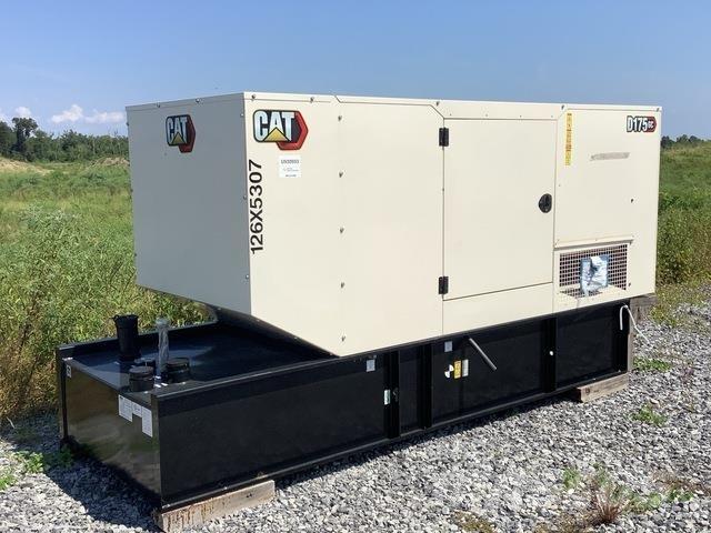 CAT D175GC 柴油發電機