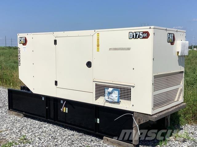 CAT D175GC 柴油發電機