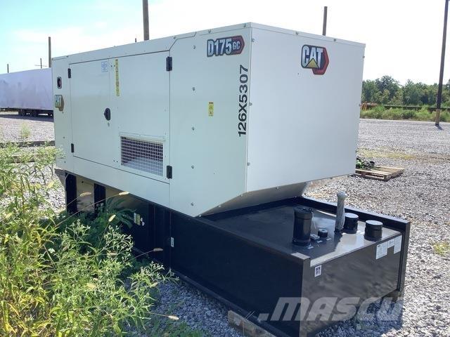 CAT D175GC 柴油發電機
