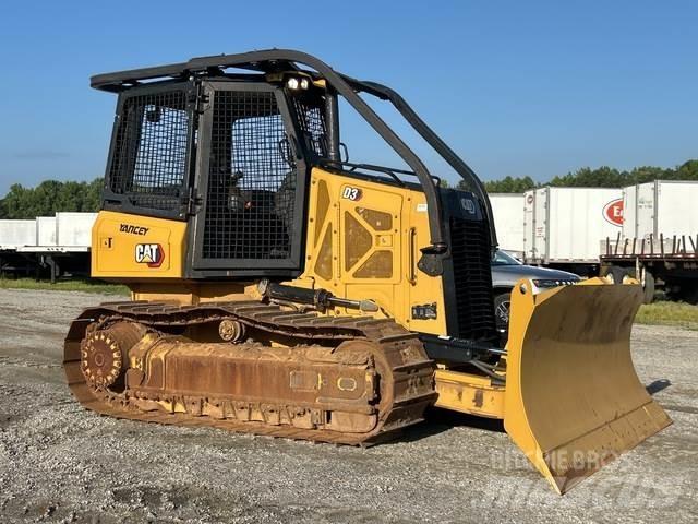 CAT D3 履帶推土機