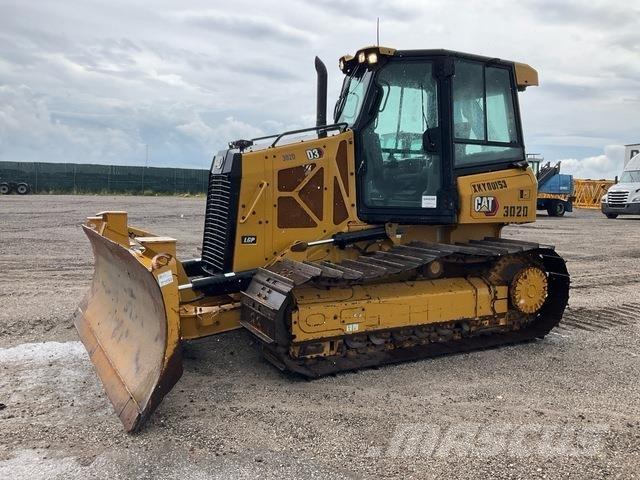 CAT D3 LGP 履帶推土機