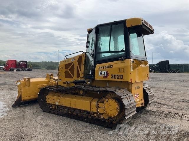CAT D3 LGP 履帶推土機