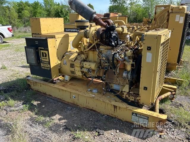 CAT D3306TA 柴油發電機