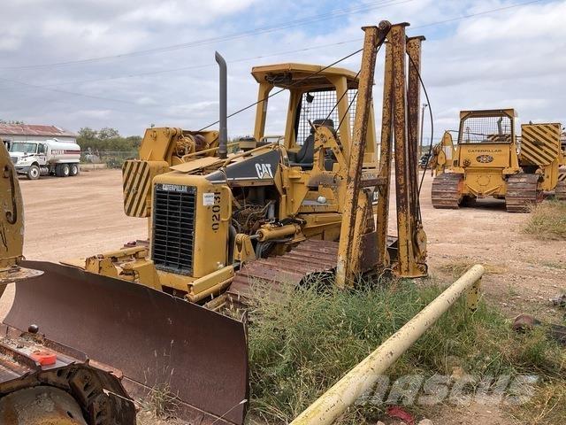 CAT D3G 鋪管推土機