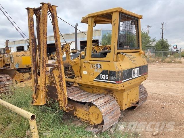 CAT D3G 鋪管推土機