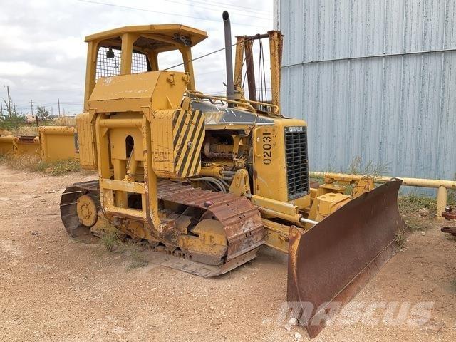 CAT D3G 鋪管推土機