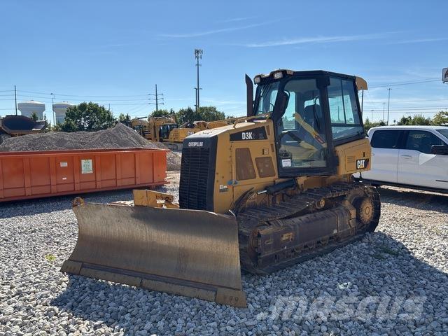 CAT D3K2 XL 履帶推土機