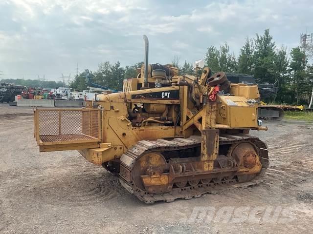 CAT D4E 20 鋪管推土機