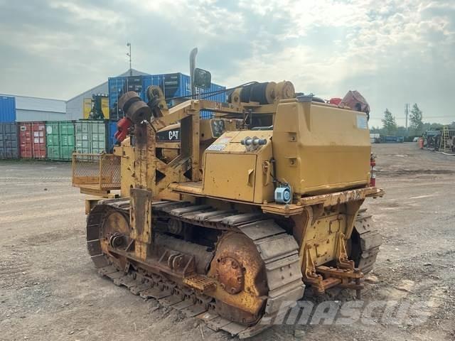 CAT D4E 20 鋪管推土機