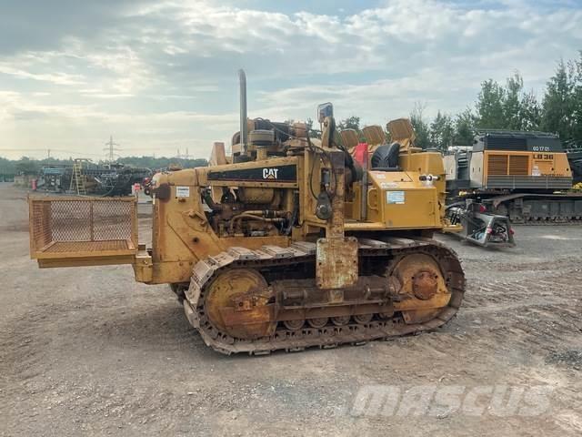 CAT D4E 20 鋪管推土機