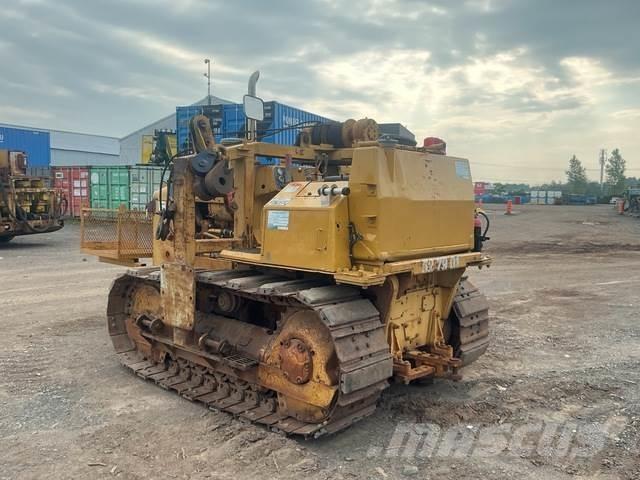 CAT D4E 20 鋪管推土機