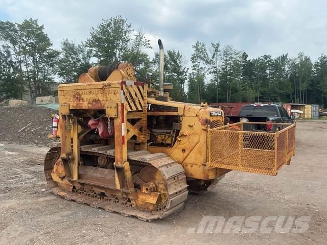 CAT D4E 20 鋪管推土機