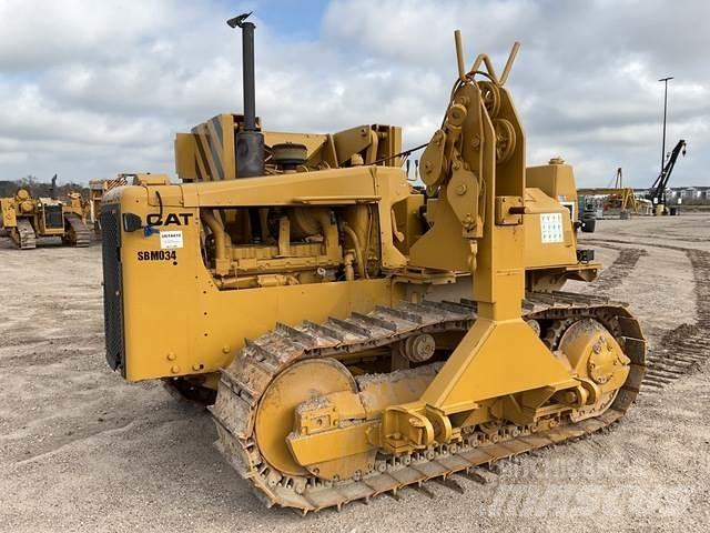 CAT D5B 鋪管推土機
