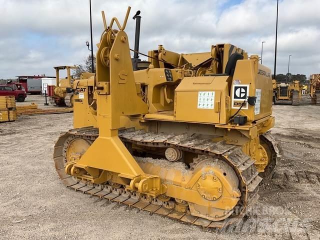 CAT D5B 鋪管推土機