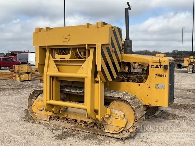 CAT D5B 鋪管推土機