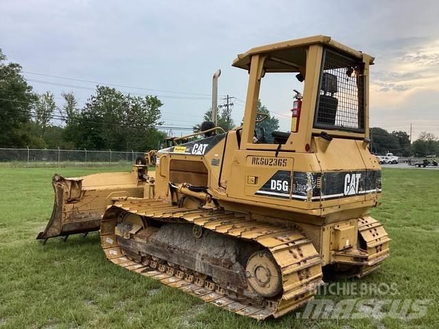 CAT D5G LGP 履帶推土機