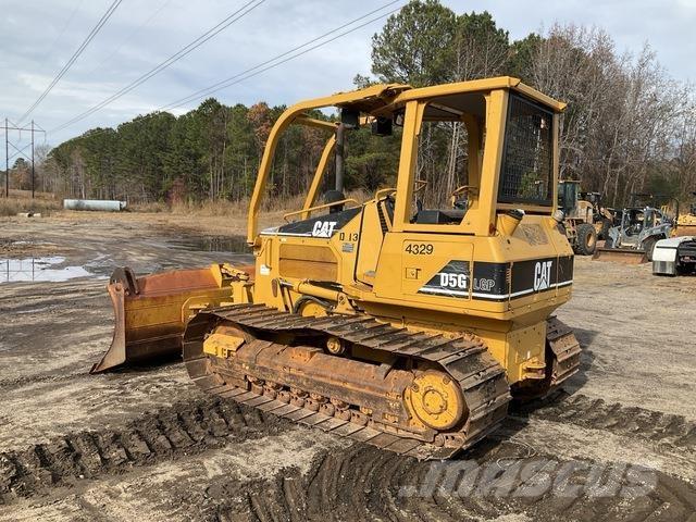 CAT D5G LGP 履帶推土機