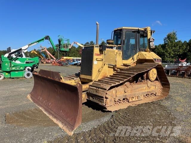 CAT D6M LGP 履帶推土機