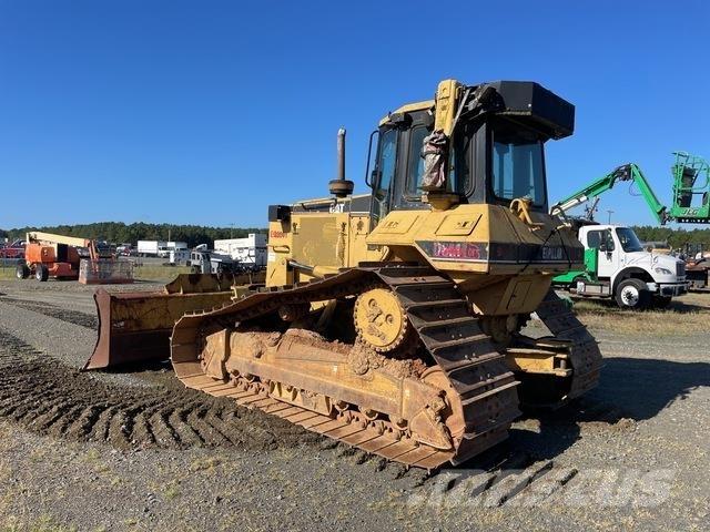 CAT D6M LGP 履帶推土機