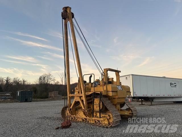 CAT D6T LGP 鋪管推土機