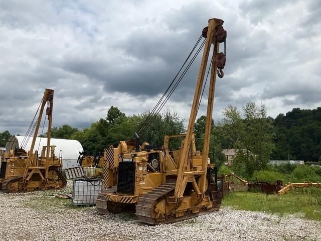 CAT D6TLGP 鋪管推土機