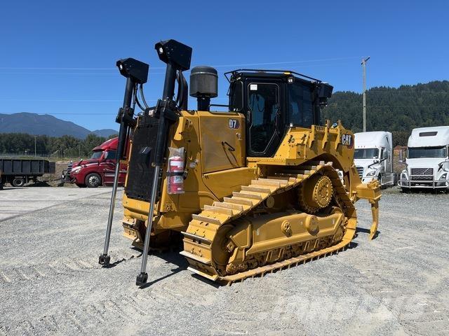 CAT D7 履帶推土機