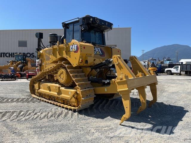 CAT D7 履帶推土機