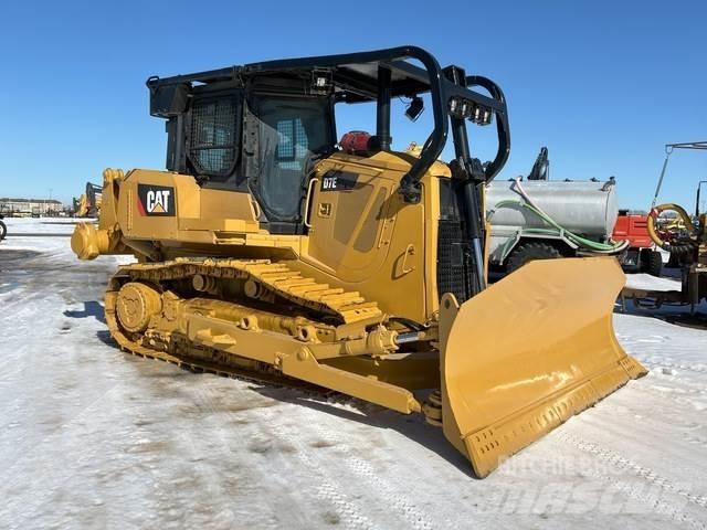 CAT D7E 履帶推土機