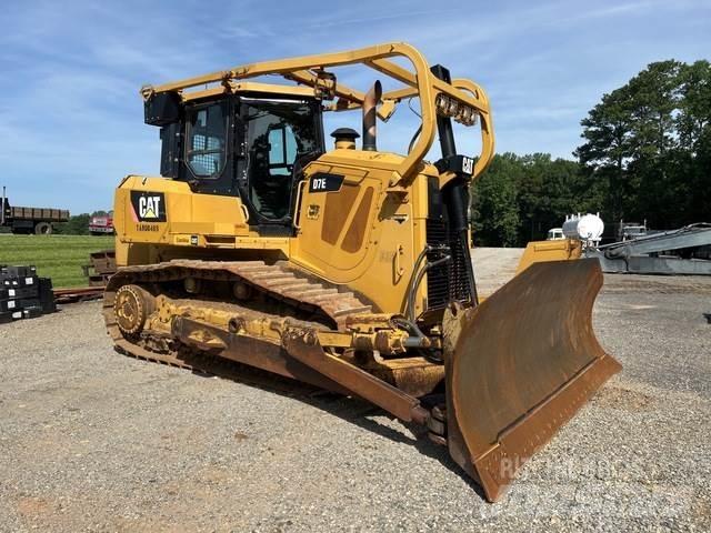 CAT D7E 履帶推土機