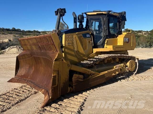 CAT D7E 履帶推土機