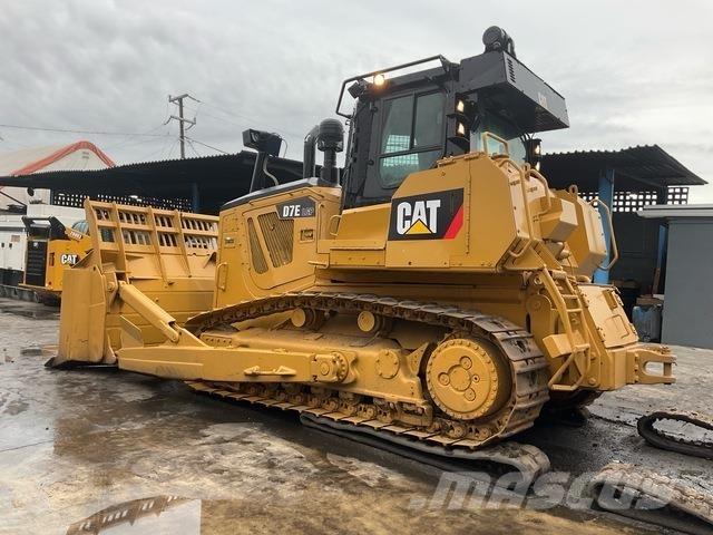 CAT D7E LGP 履帶推土機