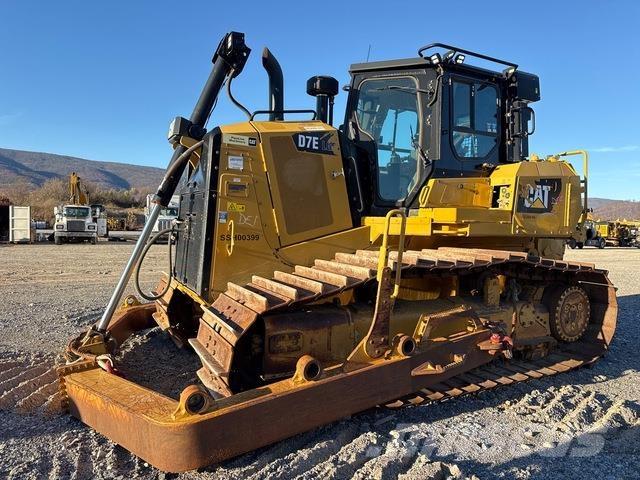 CAT D7E LGP 履帶推土機