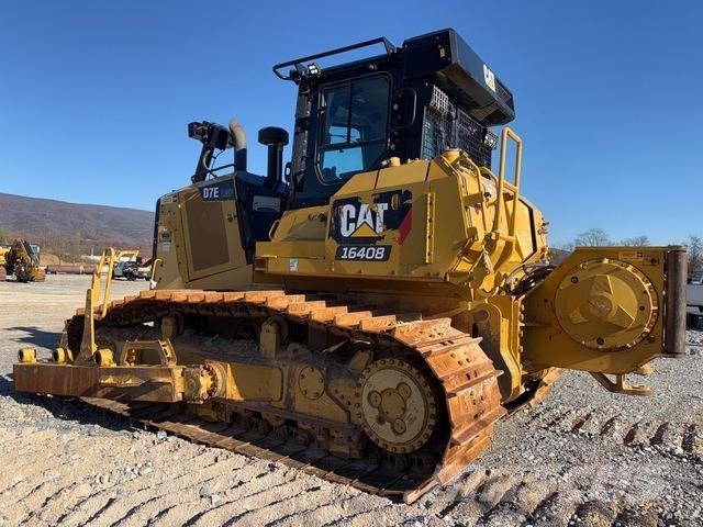 CAT D7E LGP 履帶推土機