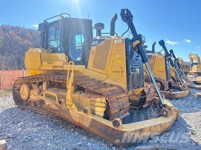 CAT D7E LGP 履帶推土機