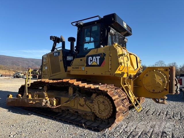 CAT D7E LGP 履帶推土機