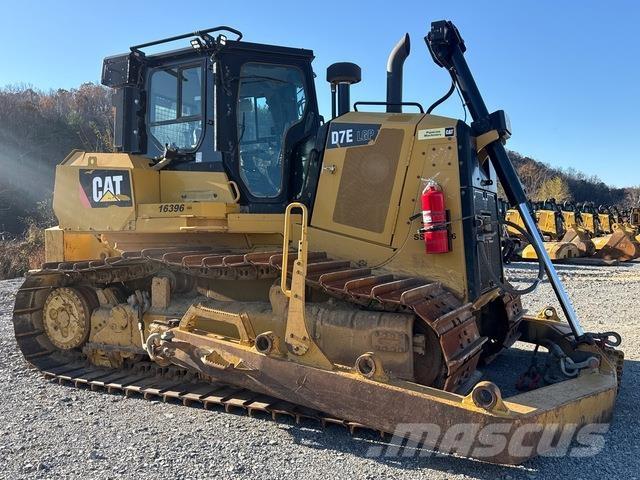 CAT D7E LGP 履帶推土機