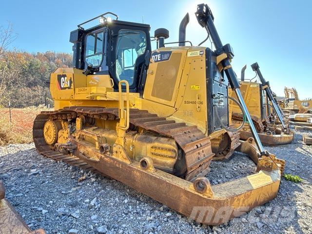 CAT D7E LGP 履帶推土機