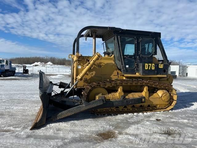CAT D7G 履帶推土機