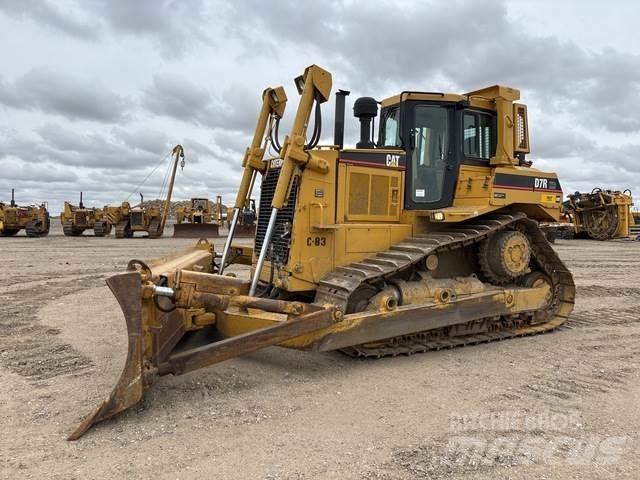 CAT D7R XR 履帶推土機