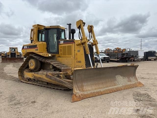 CAT D7R XR 履帶推土機